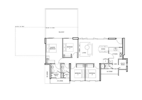Vue 8 Residence - Floor Plan