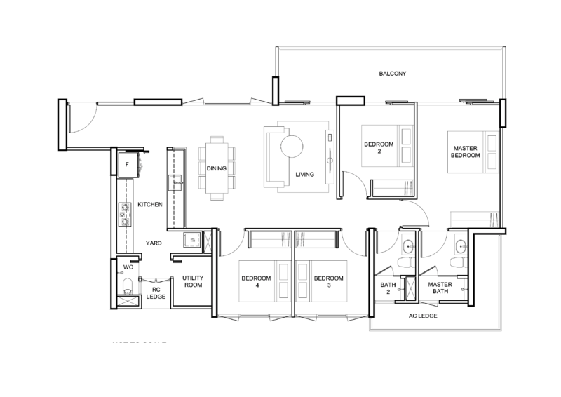 Vue 8 Residence, Pasir Ris Heights, 4 Bedrooms, 1,313 sqft, Condominium For Sale, by Caleb Peh, 500146012 - PropertyGuru.com.sg