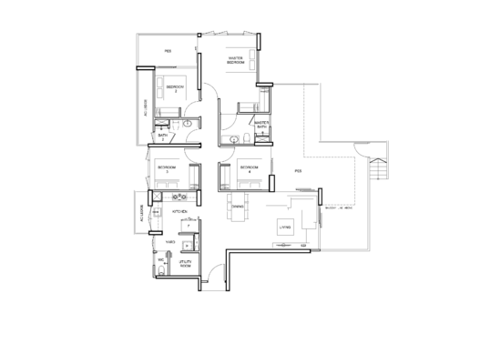 Vue 8 Residence - Floor Plan