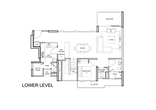 Vue 8 Residence - Floor Plan