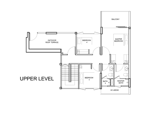 Vue 8 Residence - Floor Plan