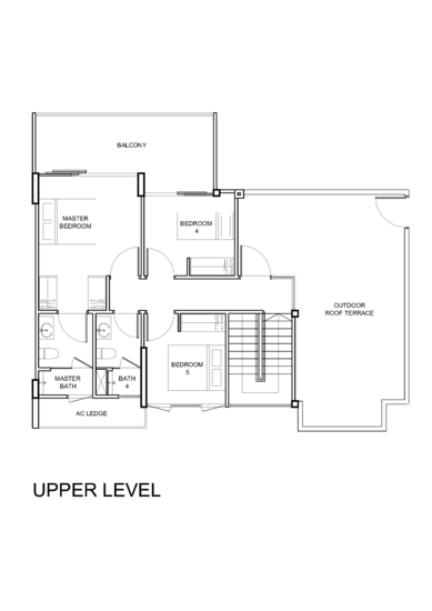 Vue 8 Residence - Floor Plan