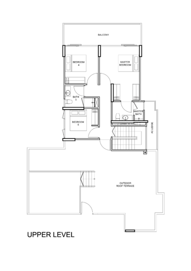 Vue 8 Residence - Floor Plan