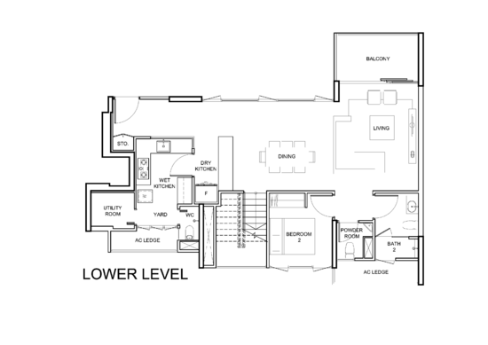 Vue 8 Residence - Floor Plan