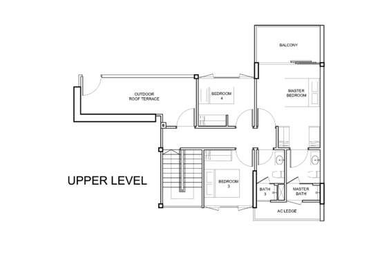 Vue 8 Residence - Floor Plan