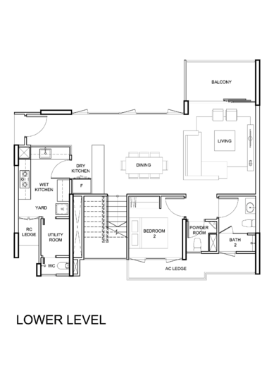 Vue 8 Residence - Floor Plan