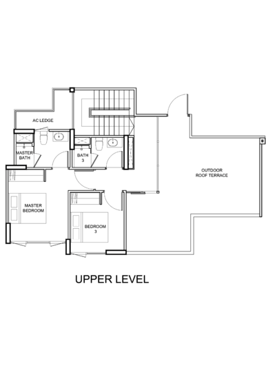 Vue 8 Residence - Floor Plan