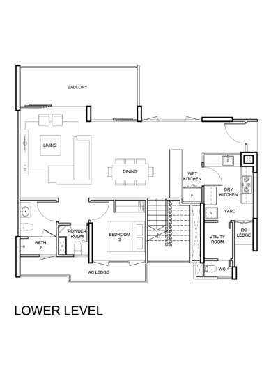 Vue 8 Residence - Floor Plan