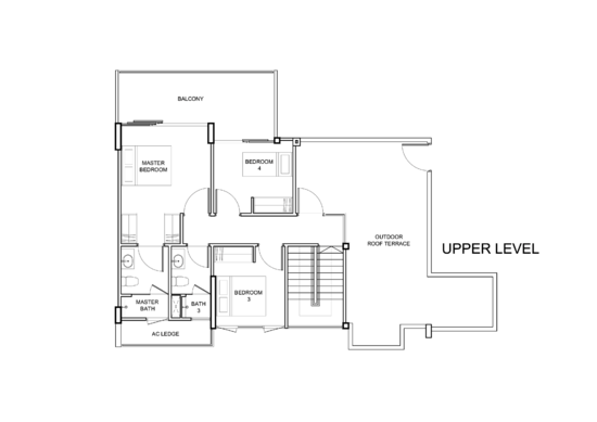 Vue 8 Residence - Floor Plan