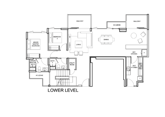 Vue 8 Residence - Floor Plan