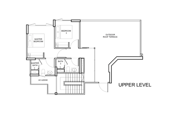 Vue 8 Residence - Floor Plan