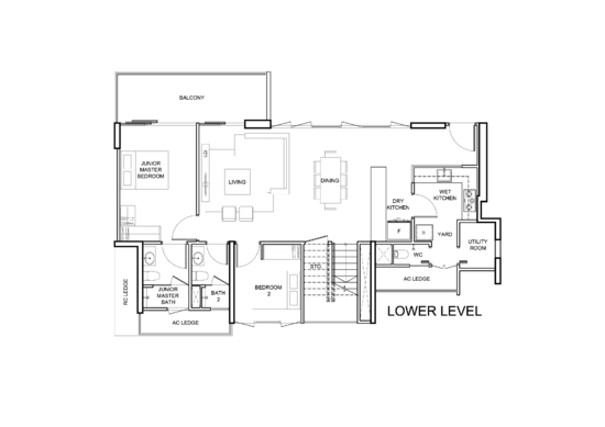 Vue 8 Residence - Floor Plan