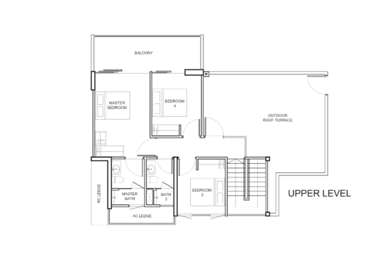 Vue 8 Residence - Floor Plan