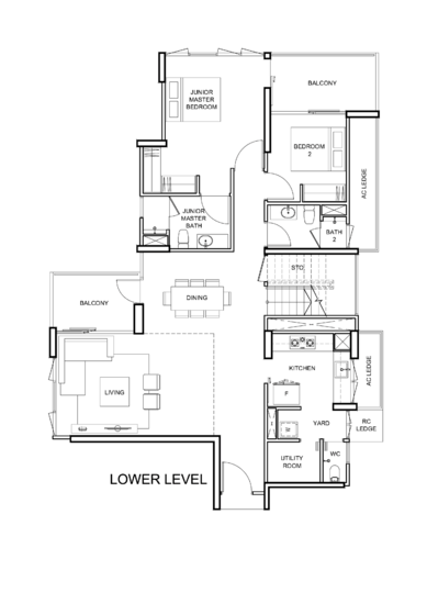 Vue 8 Residence - Floor Plan