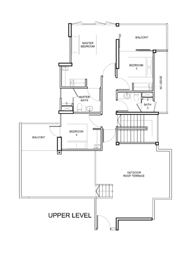 Vue 8 Residence - Floor Plan
