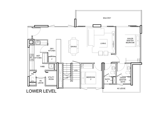 Vue 8 Residence - Floor Plan