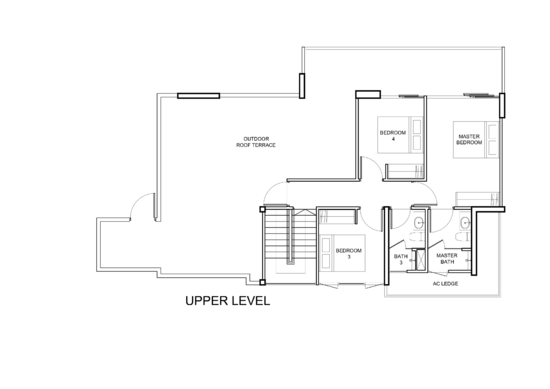 Vue 8 Residence - Floor Plan