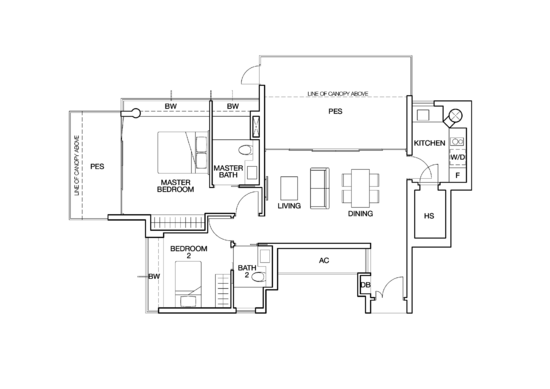 One Balmoral - Floor Plan