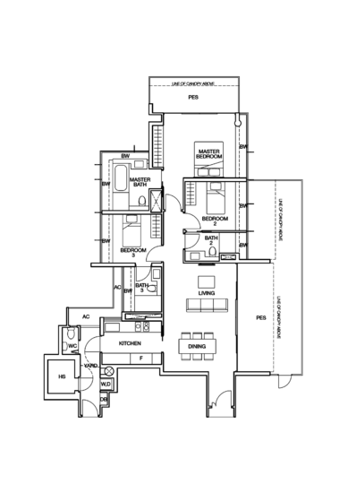 One Balmoral - Floor Plan