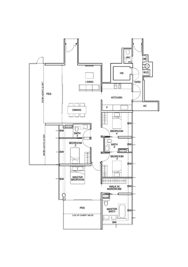 One Balmoral - Floor Plan