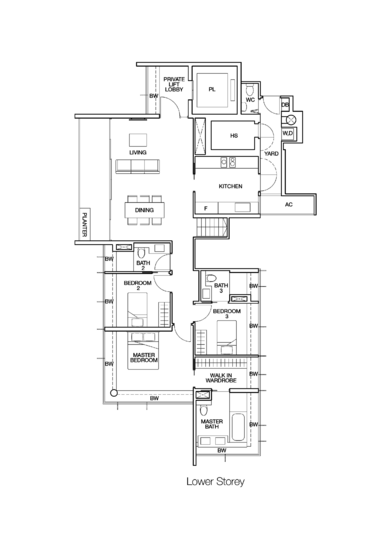 One Balmoral - Floor Plan