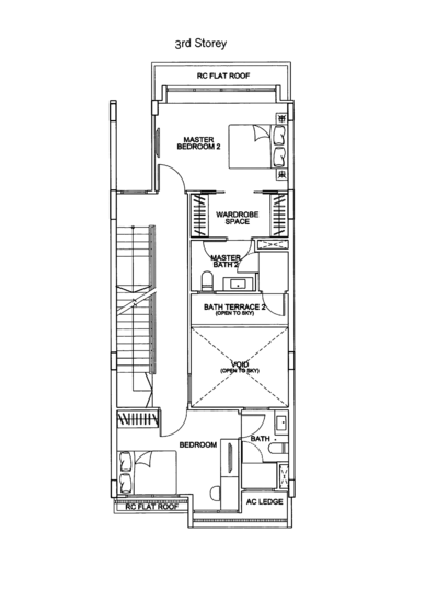 Brooks Signature @ Springside - Floor Plan