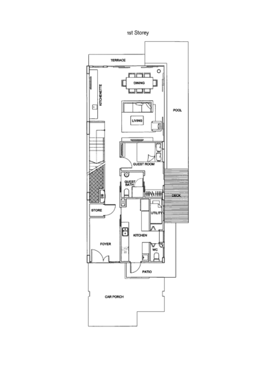 Brooks Signature @ Springside - Floor Plan