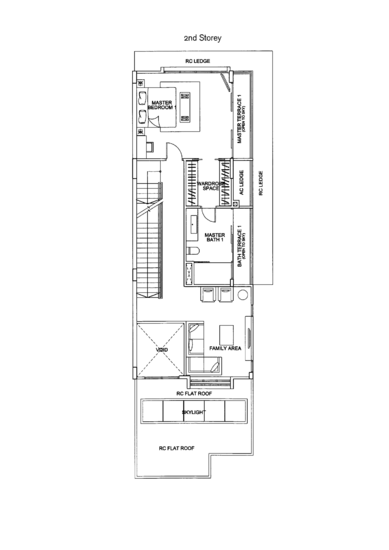 Brooks Signature @ Springside - Floor Plan