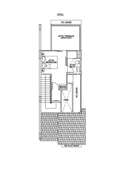 Brooks Signature @ Springside - Floor Plan