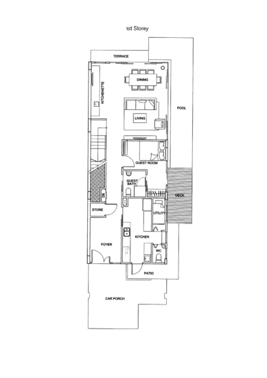 Brooks Signature @ Springside - Floor Plan