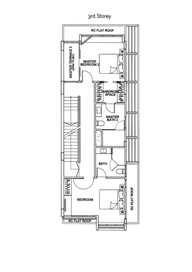 Brooks Signature @ Springside - Floor Plan