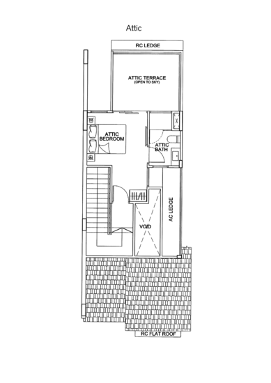 Brooks Signature @ Springside - Floor Plan