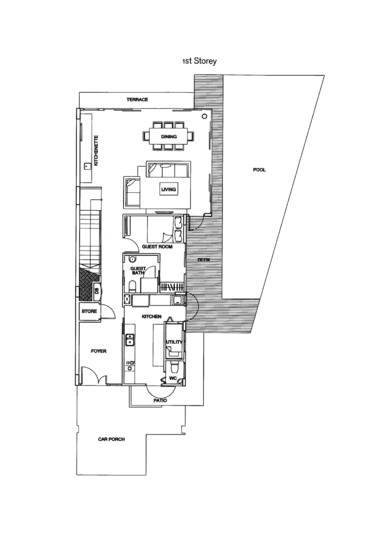 Brooks Signature @ Springside - Floor Plan