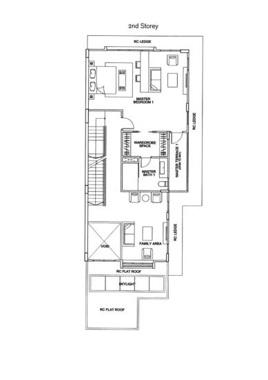 Brooks Signature @ Springside - Floor Plan
