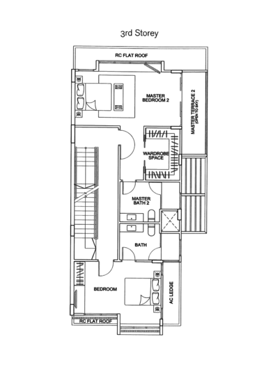 Brooks Signature @ Springside - Floor Plan