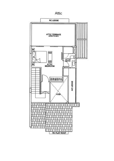 Brooks Signature @ Springside - Floor Plan