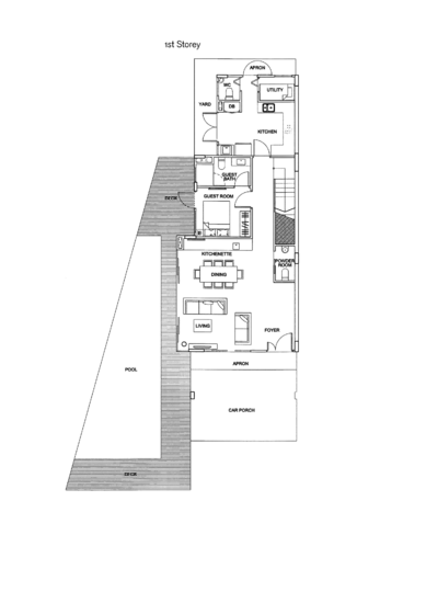 Brooks Signature @ Springside - Floor Plan