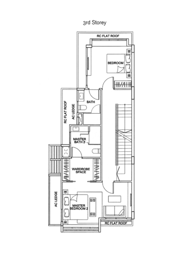 Brooks Signature @ Springside - Floor Plan