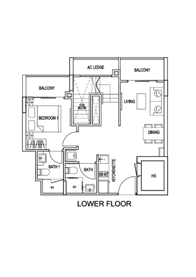 Kensington Square - Floor Plan