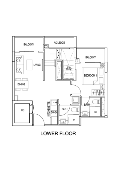 Kensington Square - Floor Plan