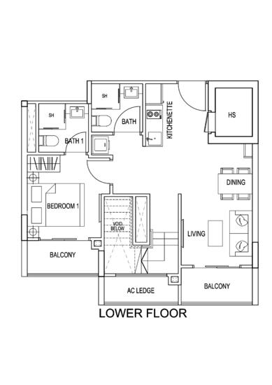 Kensington Square - Floor Plan