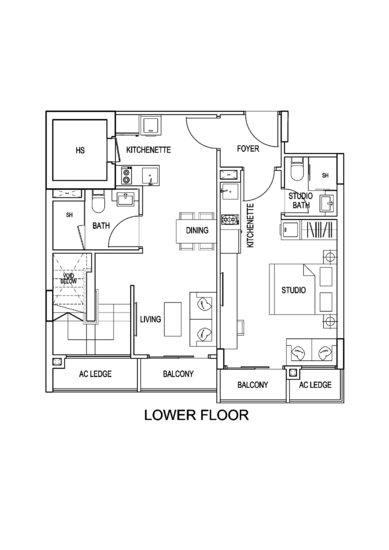 Kensington Square - Floor Plan