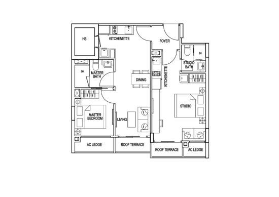 Kensington Square - Floor Plan