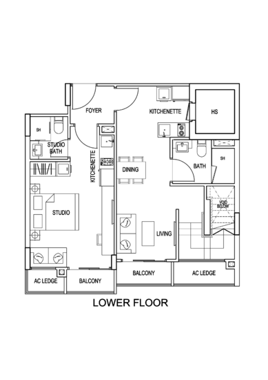 Kensington Square - Floor Plan