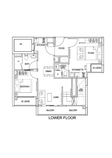 Kensington Square - Floor Plan