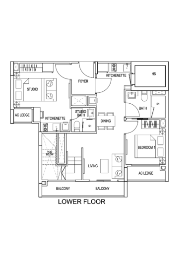 Kensington Square - Floor Plan