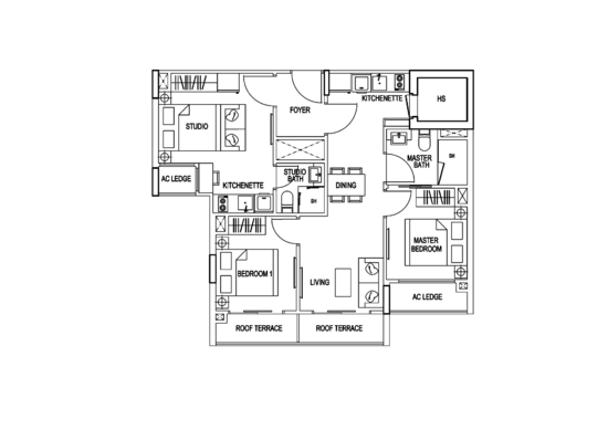 Kensington Square - Floor Plan