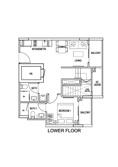 Kensington Square - Floor Plan