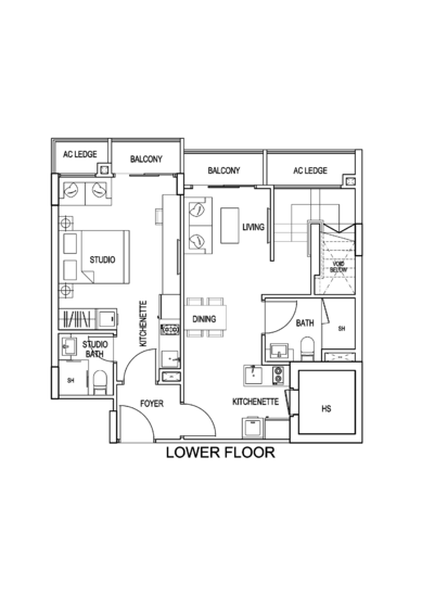 Kensington Square - Floor Plan