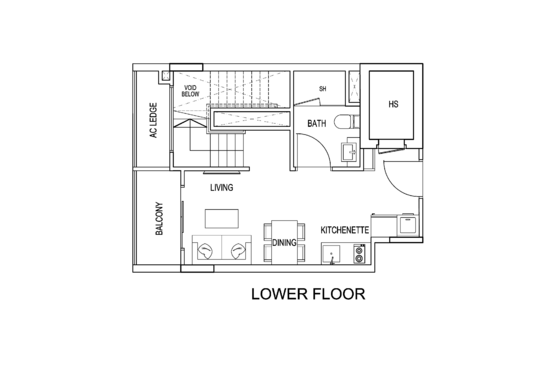 Kensington Square - Floor Plan